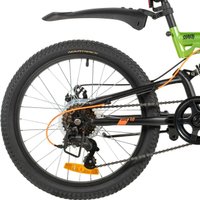Детский велосипед Novatrack Shark 20 20SS6D.SHARK.GN6 (зеленый)
