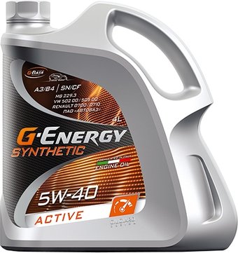 Synthetic Active 5W-40 4л