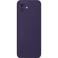 Кнопочный телефон Maxvi K28 (фиолетовый)