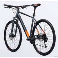 Велосипед Cube Curve Pro (серый, 2017)