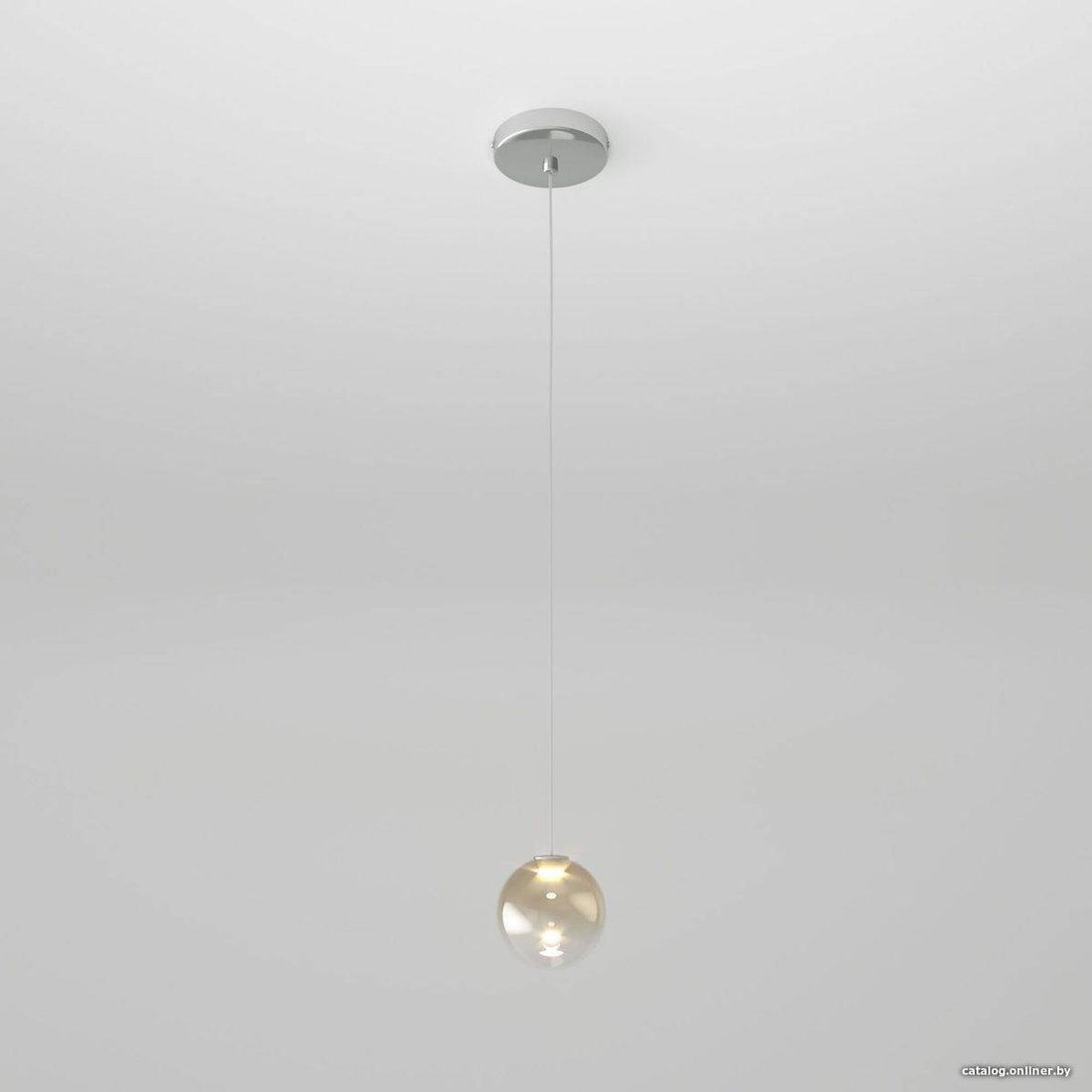 Точечный светильник Евросвет 50234/1 LED (янтарный)