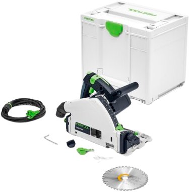 

Дисковая погружная Festool TS 55 FEBQ-Plus 576703 (кейс)