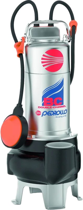 

Фекальный насос Pedrollo BCm 15/50-N