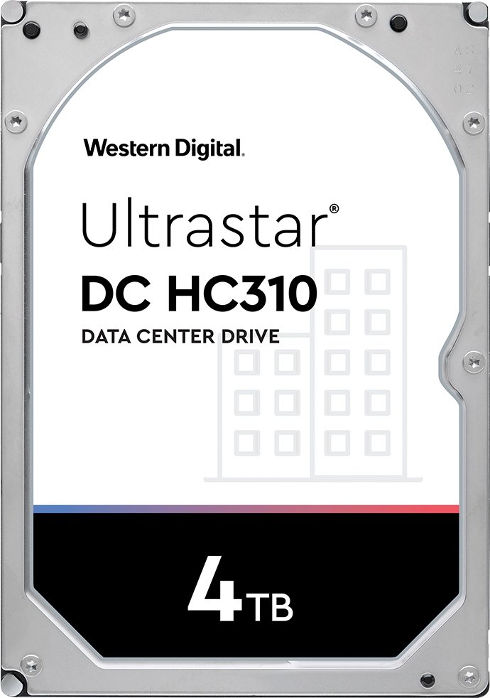 

Жесткий диск WD Ultrastar DC HC310 (7K6) 4TB HUS726T4TALE6L4
