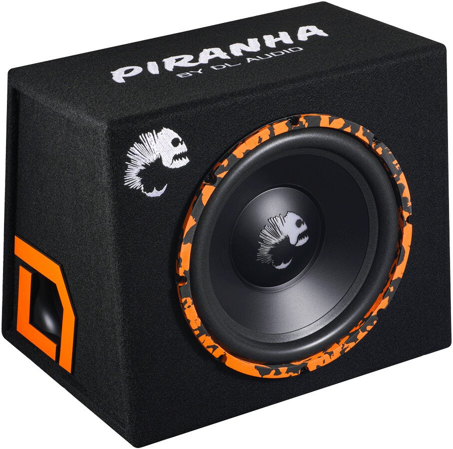 Корпусной активный сабвуфер DL Audio Piranha 12A SE 4.1