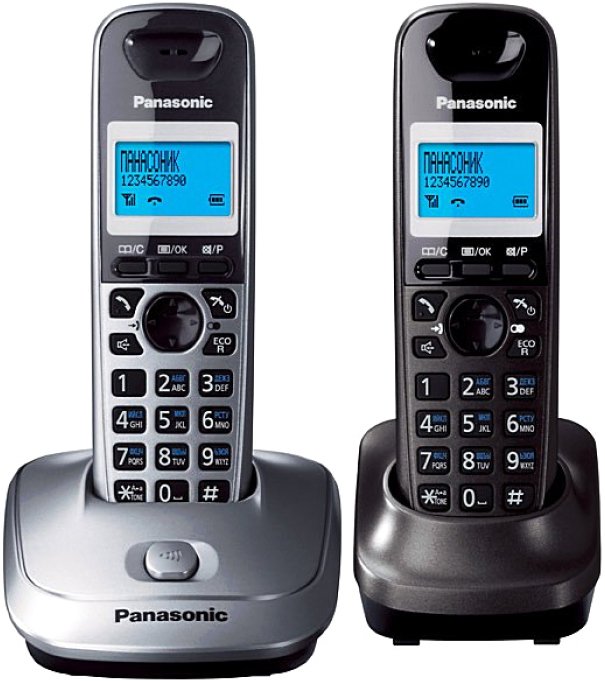 

Радиотелефон Panasonic KX-TG2512RU1