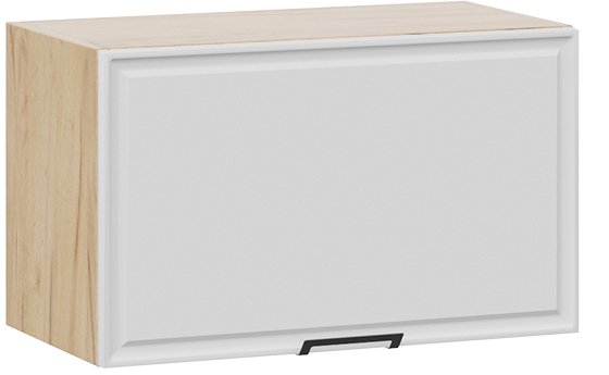 

Шкаф навесной Трия Белладжио 1В6Г (дуб крафт золотой/фон белый)