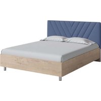 Кровать PROxSON Ora 140x200 (бунратти/Manhattan 12 тихий океан)