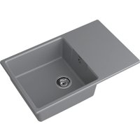 Кухонная мойка GranFest Urban GF-Urban 678L (темно-серый) в Гродно