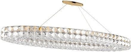 

Подвесная люстра Newport 10127+21/S gold