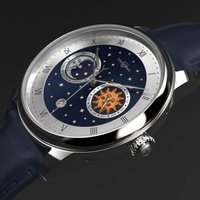 Наручные часы HVILINA Star Chronicle Mechanical Blue