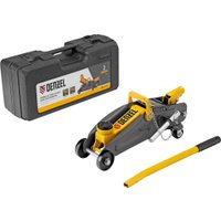 Подкатной домкрат Denzel 51154 2т