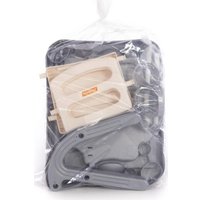 Детский стол Полесье Набор дошкольника №2 11514 (серо-бежевый)