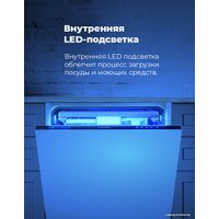 Встраиваемая посудомоечная машина MAUNFELD MLP 12IM