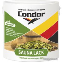 Лак Condor Sauna Lack (2.3 кг)