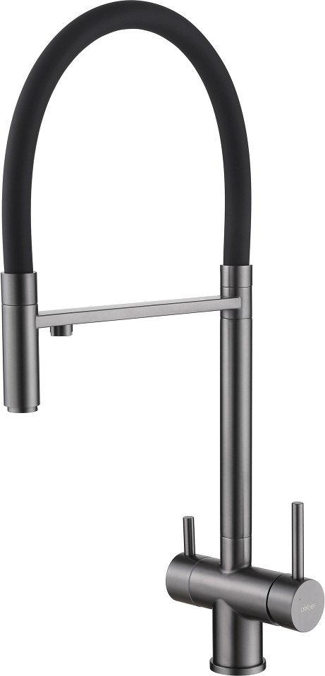 

Смеситель Abber Wasser Kreis AF81141NG (никель)