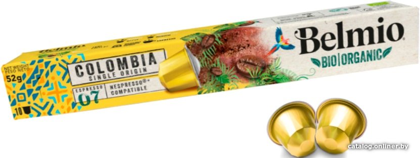 Кофе в капсулах Belmio Colombia 10 шт