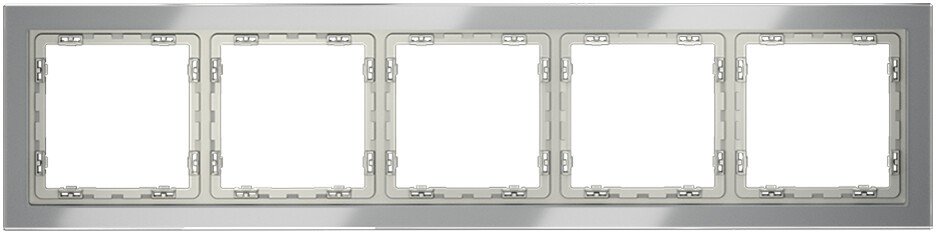 Рамка Voltum S70 VLS110505 (сталь)