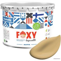 Краска Finntella Foxy Lapselli Matte Meloni F-50-1-3-FL256 2.7 л (желтый)