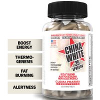 Жиросжигатель  Cloma Pharma China White (100 капсул)