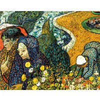 Пазл Davici Эрмитаж. Воспоминание о саде в Эттене 7-06-07-160