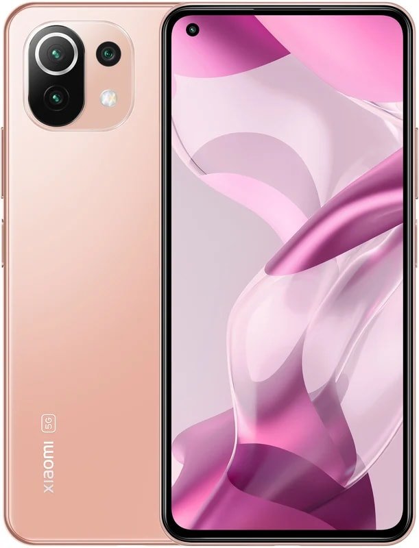 

Телефон Xiaomi 11 Lite 5G NE 8GB/128GB международная версия (розовый персик)
