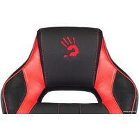 Игровое (геймерское) кресло A4Tech Bloody GC-300 (черный/красный)