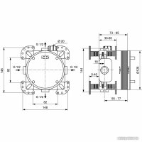 Душевая система  Ideal Standard Ceratherm Navigo A7773AA