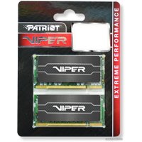 Оперативная память Patriot Viper 2x8GB DDR3 SO-DIMM PC3-12800 (PV316G160LC9SK)