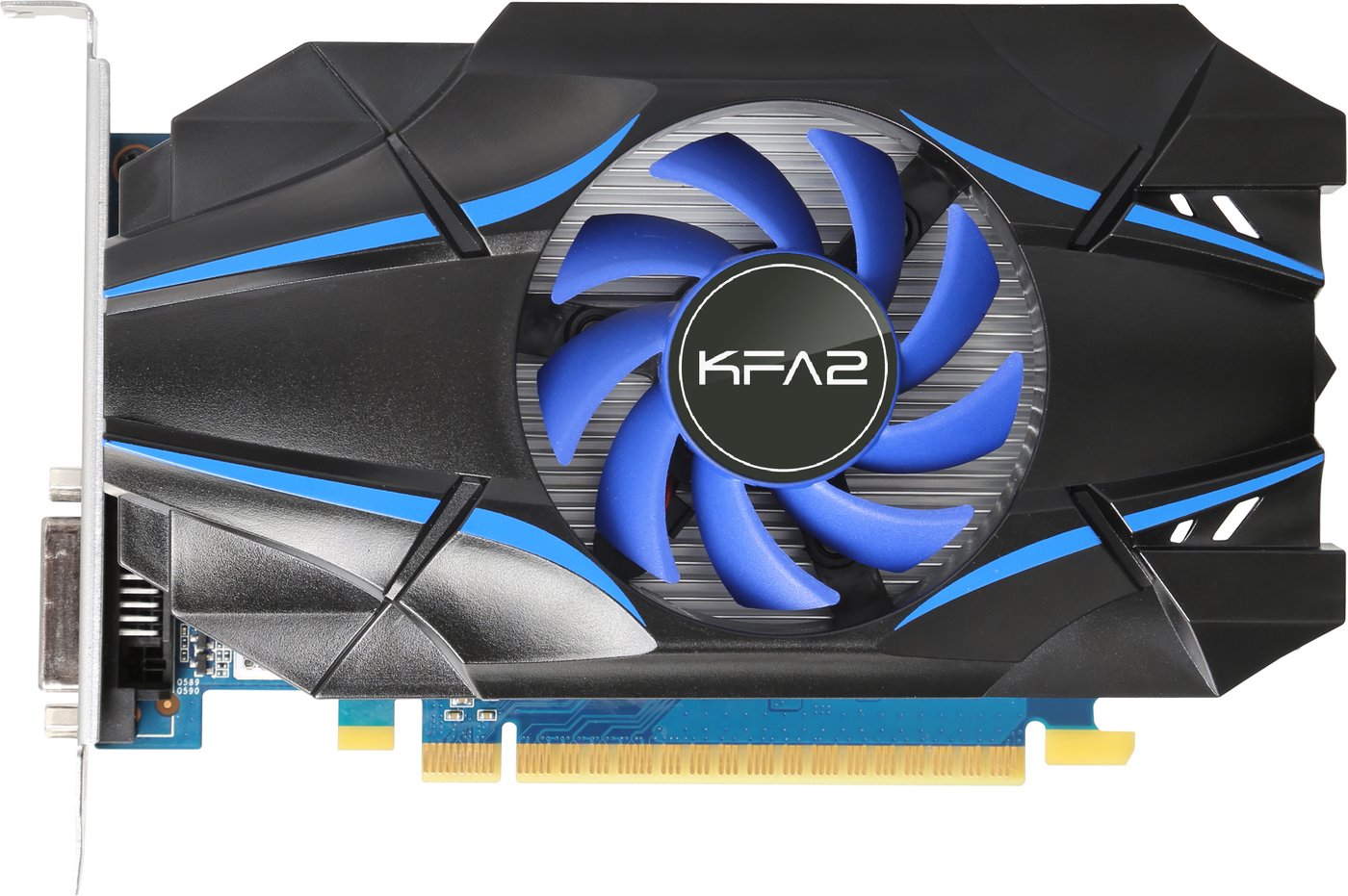 

Видеокарта KFA2 GeForce GT 1030 2GB GDDR5 [30NPH4HVQ4SK]