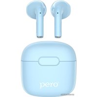 Наушники Pero TWS05 Colorful (голубой)