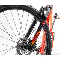 Велосипед Cube Attention 29 (оранжевый/красный, 2017)