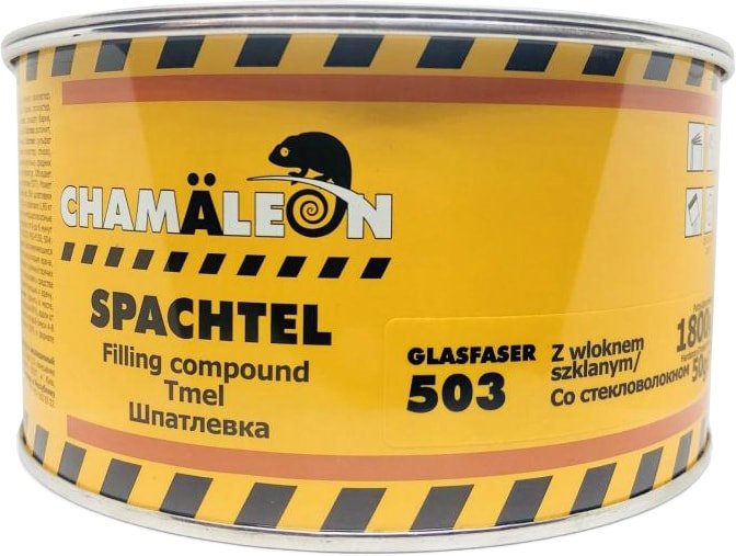 

Шпатлевка Chamaleon Шпатлевка со стекловолокном 503 1.85кг 15036
