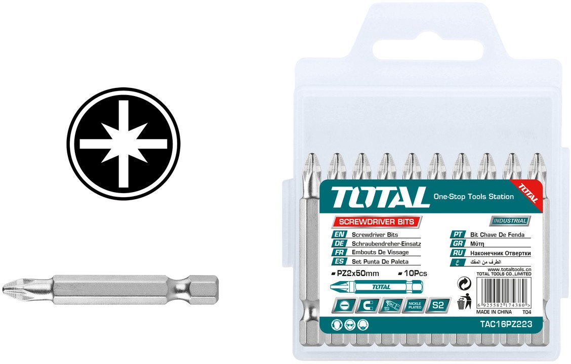 

Набор бит Total TAC16PZ223