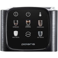 Рожковая кофеварка Polaris PCM 1551E Adore Crema