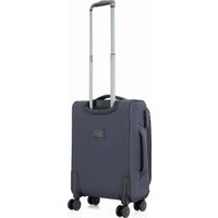 Чемодан-спиннер 4 ROADS 6310-S+ 55 см (темно-серый)