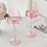 Набор бокалов для вина Makkua Wine series Crystal Elegance Rose MR500