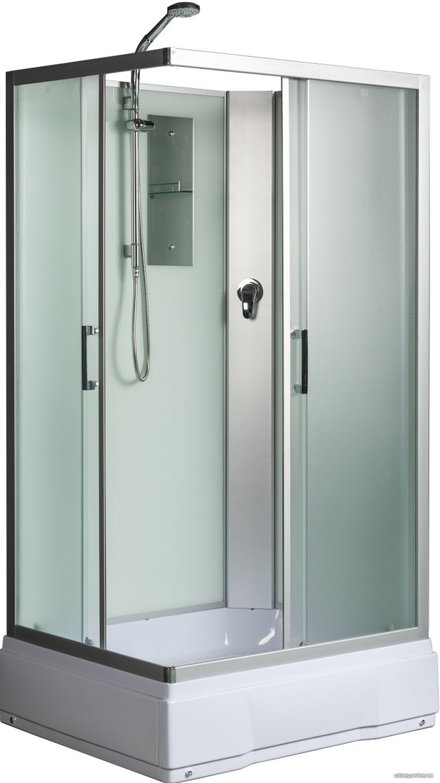 Душевая кабина River Quadro 90/70/24 МТ (без крыши)