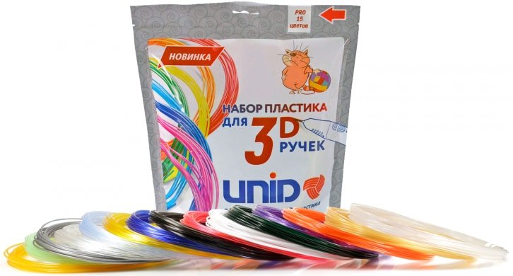 

Набор пластика Unid PRO-15