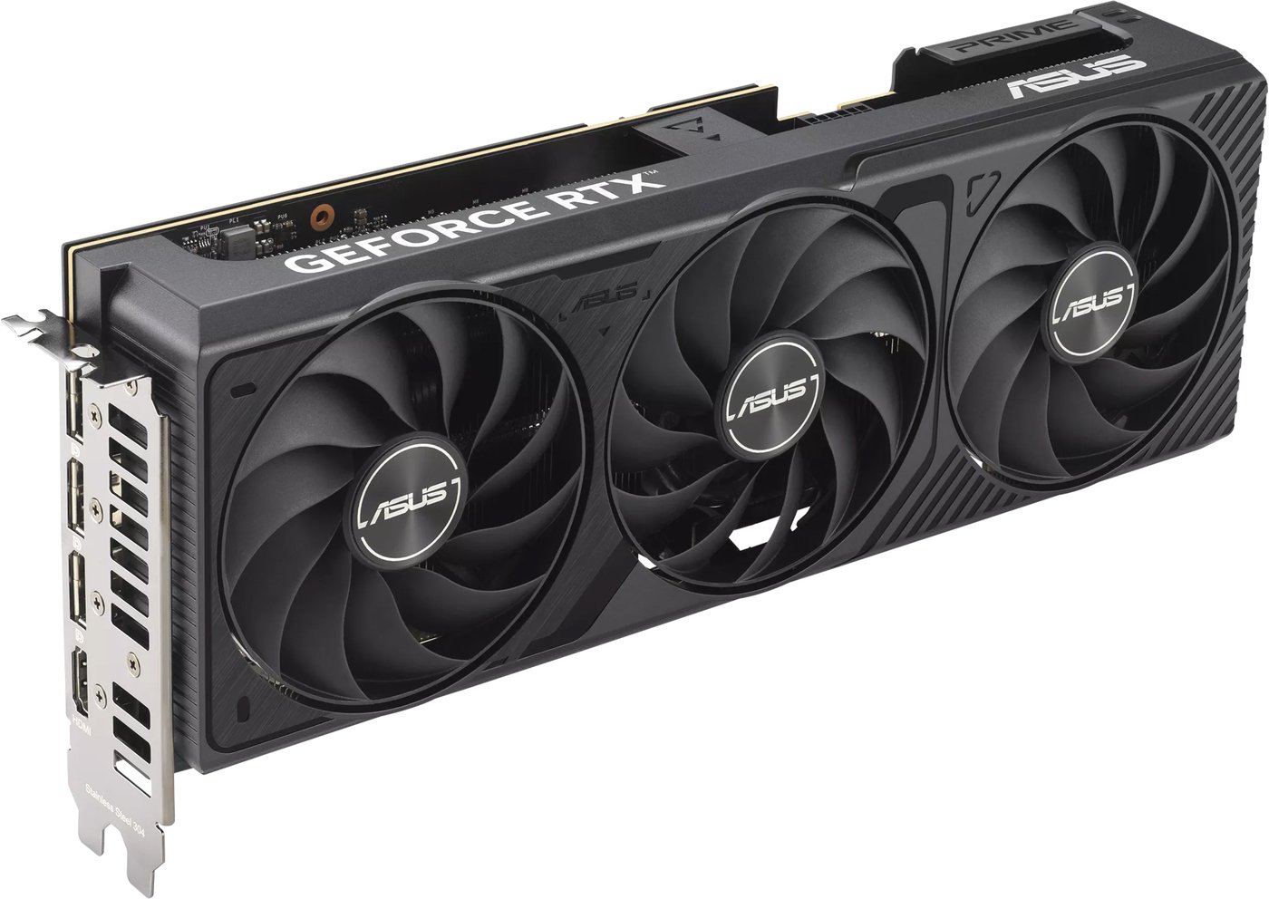 

Видеокарта ASUS Prime GeForce RTX 4070 Ti Super 16GB GDDR6X OC Edition PRIME-RTX4070TIS-O16G