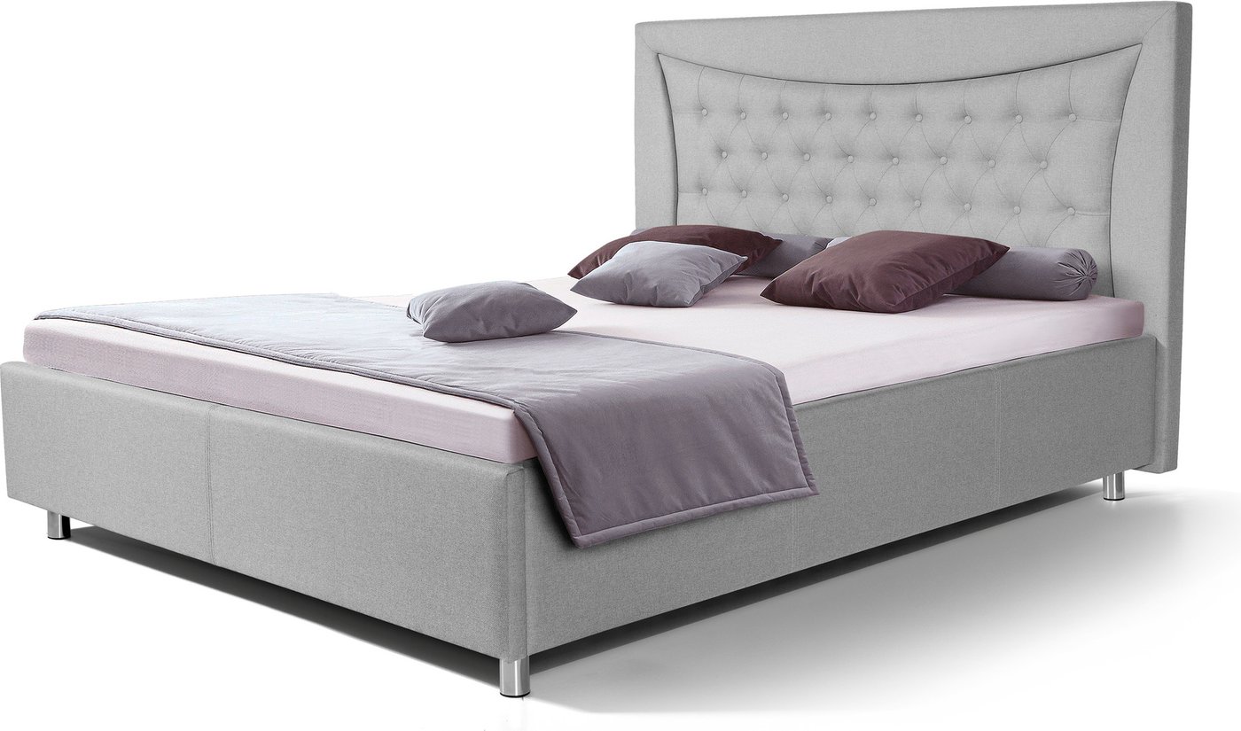 

Кровать ФорестДекоГрупп Марта 1 160x200 с ПМ (Veluta Lux 51)