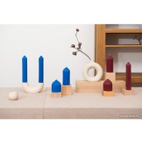 Свеча Tkano Edge TK22-CND0021 (бордовый)