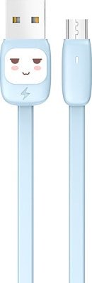 

Кабель Usams U7 microUSB US-SJ233 (голубой)
