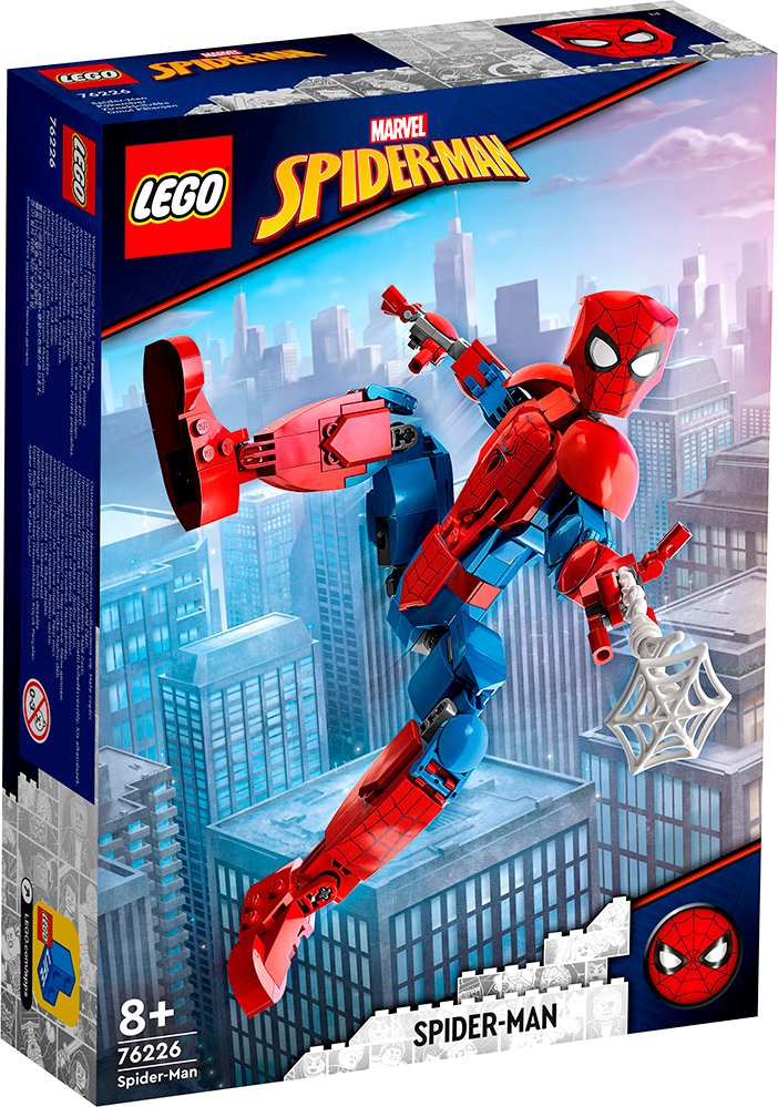 

Конструктор LEGO Marvel Spiderman 76226 Фигурка Человека-Паука