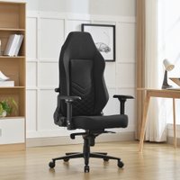 Игровое (геймерское) кресло Evolution TITAN Fabric (черный)