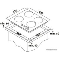 Варочная панель Schaub Lorenz SLK MY6TC7
