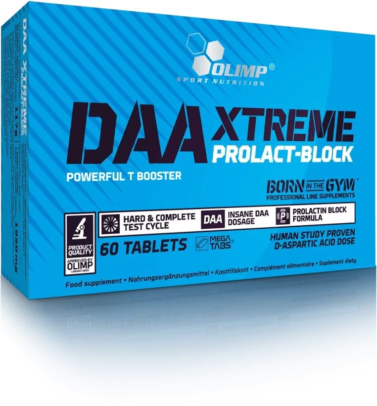 

Витамины, минералы Olimp Daa Xtreme Prolact Block (60 таблеток)