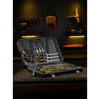 Универсальный набор инструментов Denzel 15805 (144 предмета)