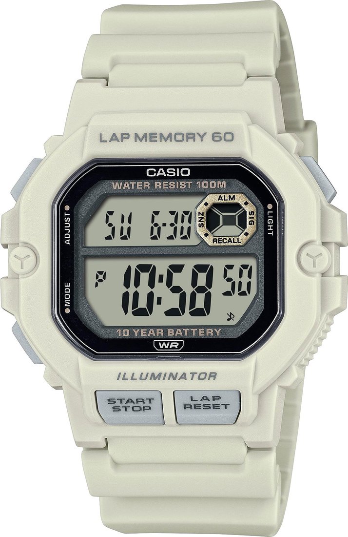 

Наручные часы Casio WS-1400H-8A