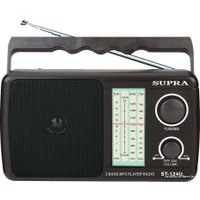 Радиоприемник Supra ST-124U
